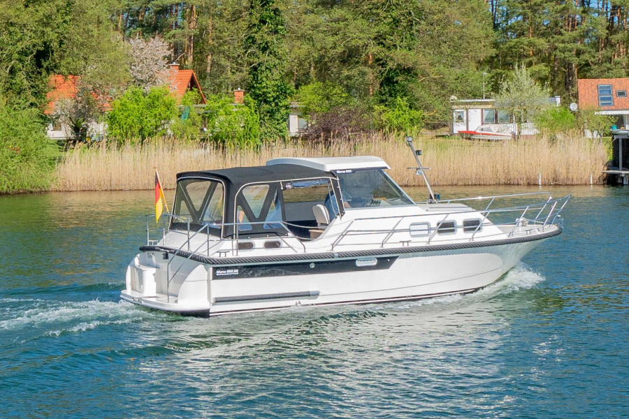 Photo #1 - GrunoMarco 860 (Seeadler 2) en Marina Eldenburg - 171