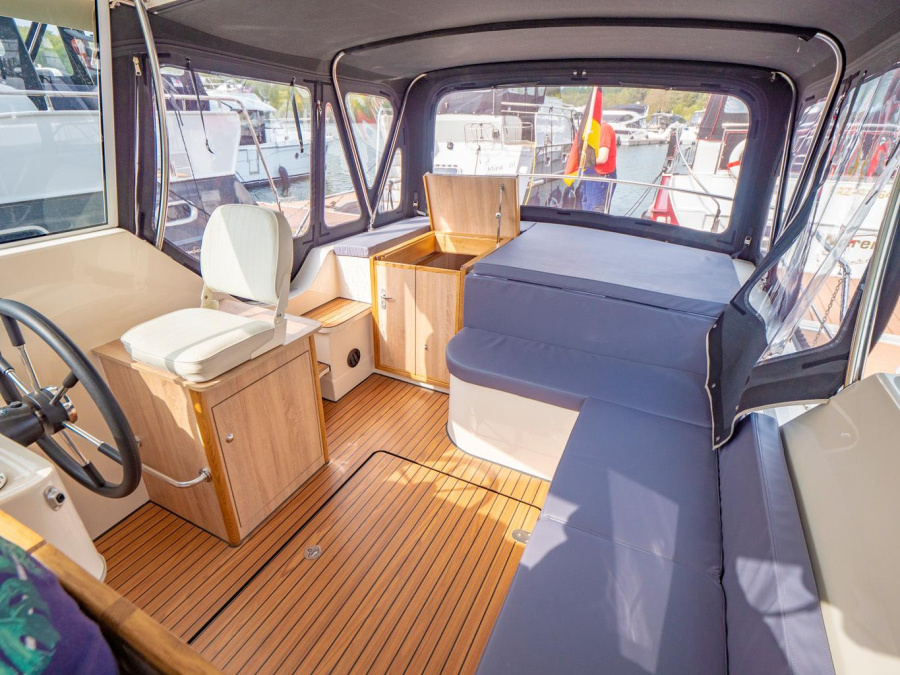Photo #1 - GrunoMarco 860 (Seeadler 3) en Marina Eldenburg - 172