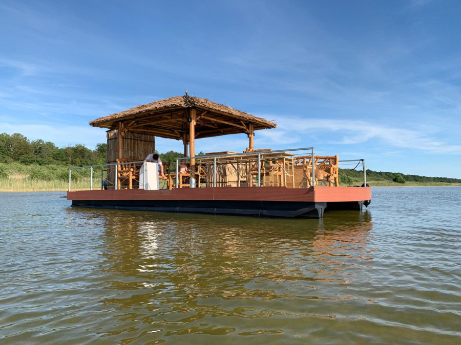 Tiki-Boat Nr. 19 - 2