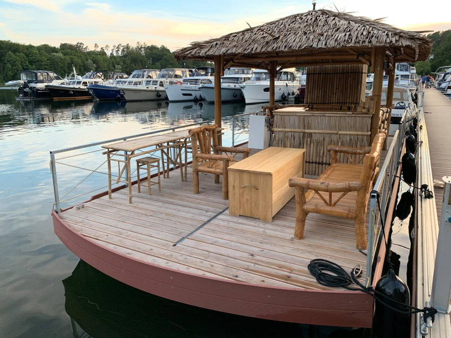 Tiki-Boat Nr. 19 - 1