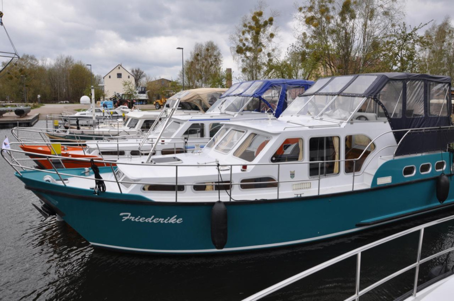 Photo #1 - PedroSkiron 35 (Friederike) en Brehm & Presch Marina GbR / Marina Alter Hafen - 204