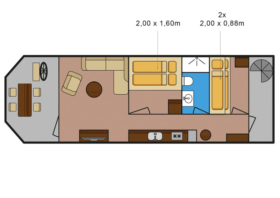 YachtSuite2.1 - 4 Personen — photo 19