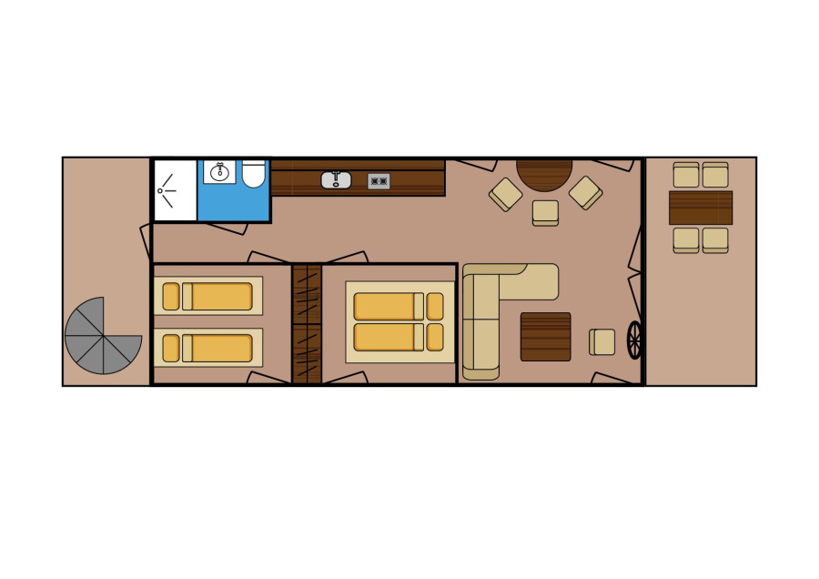 YachtSuite2.5 - 6 Personen — photo 32