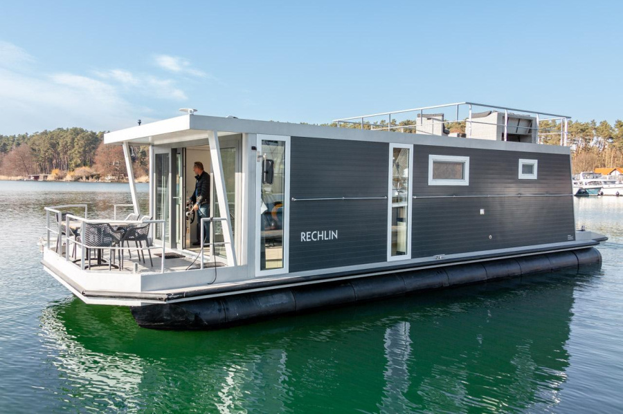 Photo #1 - YachtSuite2.5 - 6 Personen (Rechlin) en Granzow - 375