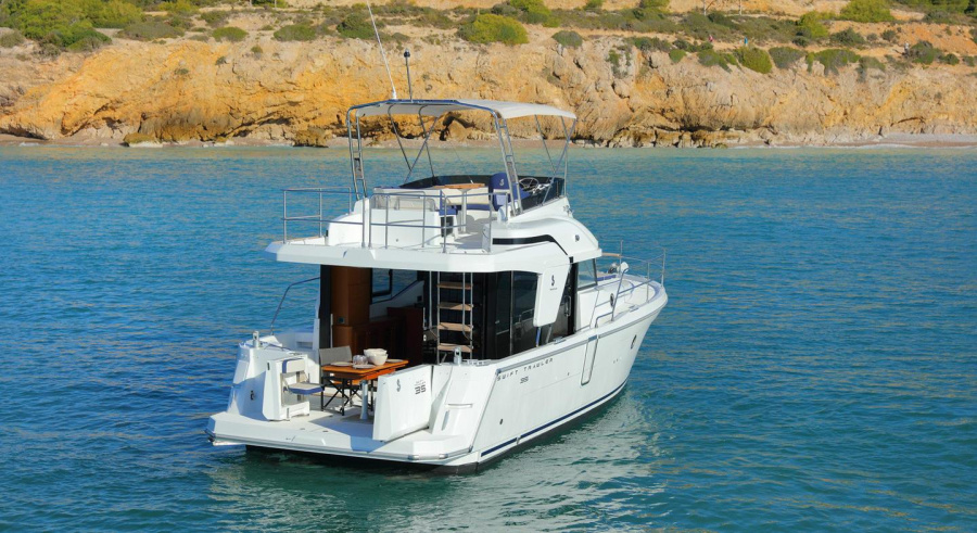 BeneteauSwift Trawler 35 — photo 4