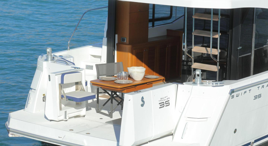 BeneteauSwift Trawler 35 — photo 5