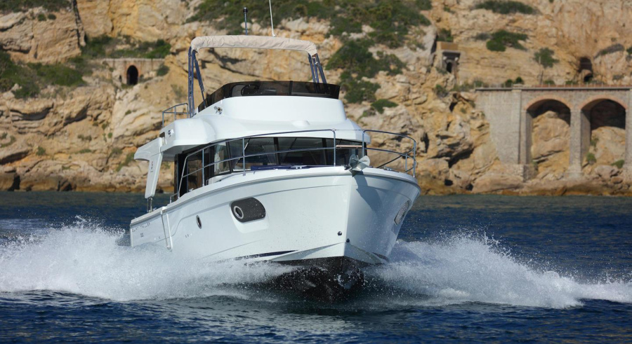 Photo #1 - BeneteauSwift Trawler 35 (Scirocco) en Marina Kröslin - 376