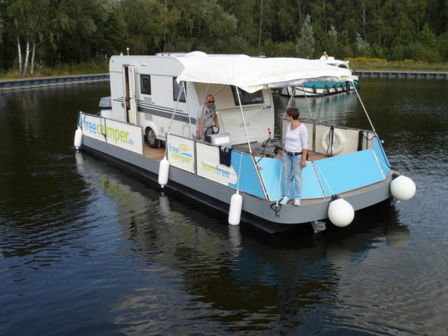 Photo #1 - freecamperfreecamper für kleine Wohnwagen (nofreetete) en Neuer Hafen Mildenberg - 666