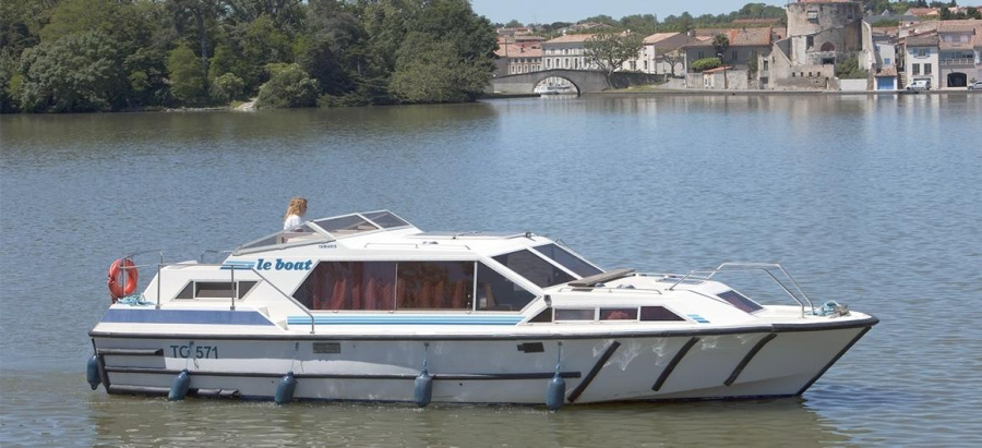 Photo #1 - StandardLake Star (Corrib Star) en The Marina, Carrick-on-Shannon - 989