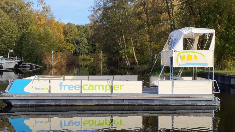 Photo #1 - freecamperWoWa-freecamper (freedo) en Neuer Hafen Mildenberg - 1633