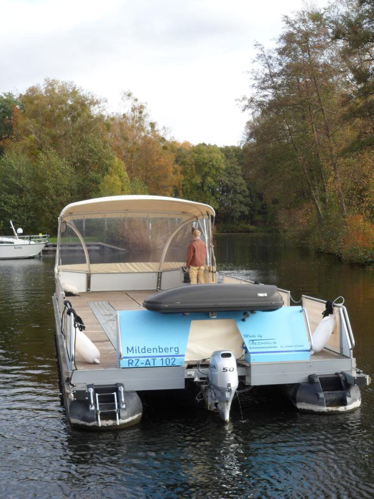 Photo #1 - freecamperWoMo-freecamper (alfreedo) en Neuer Hafen Mildenberg - 1636