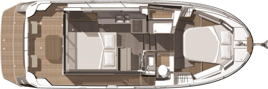 BeneteauSwift Trawler 30 — photo 18