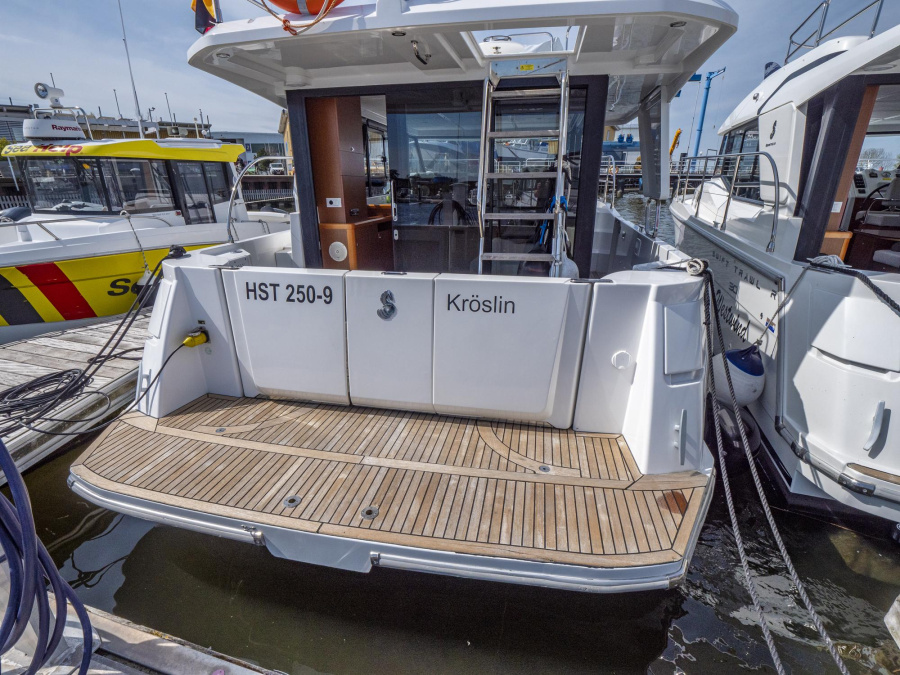 Photo #1 - BeneteauSwift Trawler 30 (Südwind) en Marina Kröslin - 1667