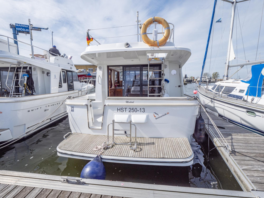 Photo #1 - BeneteauSwift Trawler 34 (Mistral) en Marina Kröslin - 1670