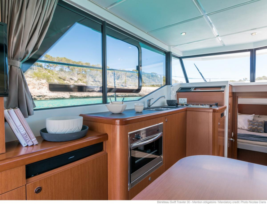 BeneteauSwift Trawler 30 — photo 10