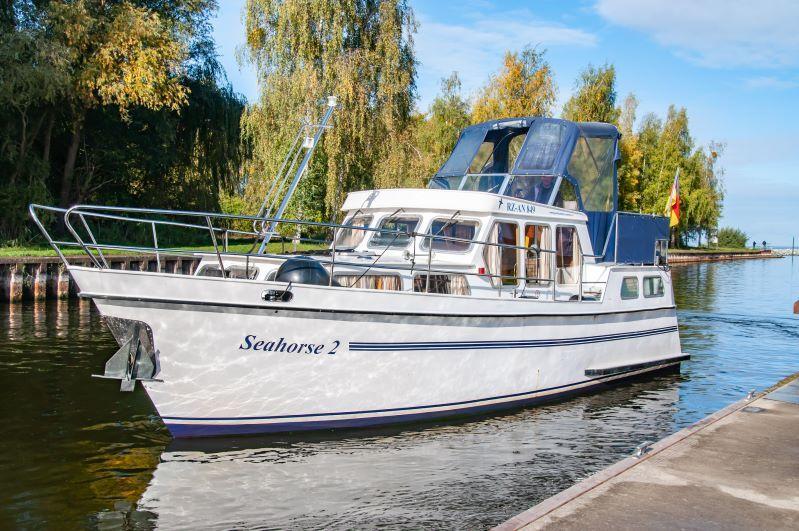 Photo #1 - Hollandia1000S (Seahorse 2) en Marina - 1760