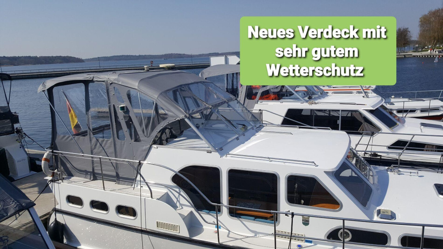 Photo #1 - PedroSkiron 1060 Komfortline (Clara) en Stadtmarina Brandenburg - 1794