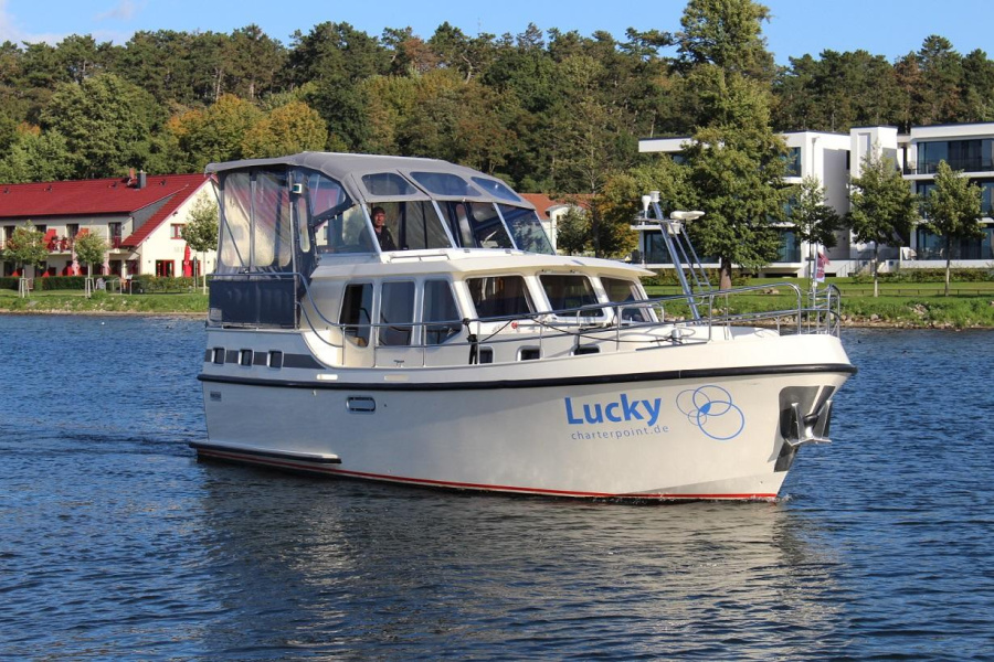 Photo #1 - PedroLevanto 970 Classic (Lucky) en Charterpoint Müritz oHG - 1809