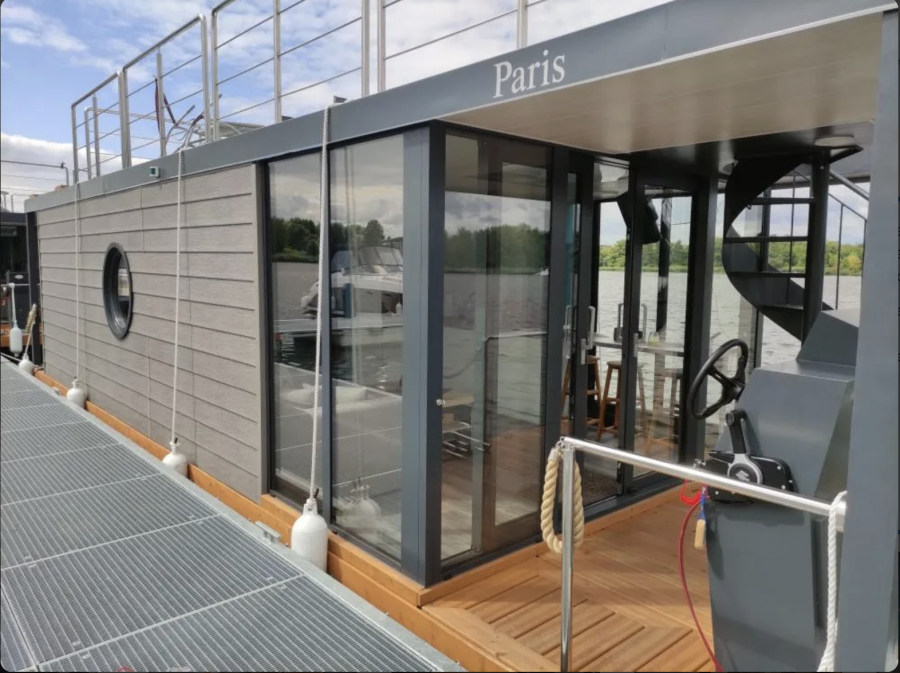 1Woodstream-Hausboot — photo 2