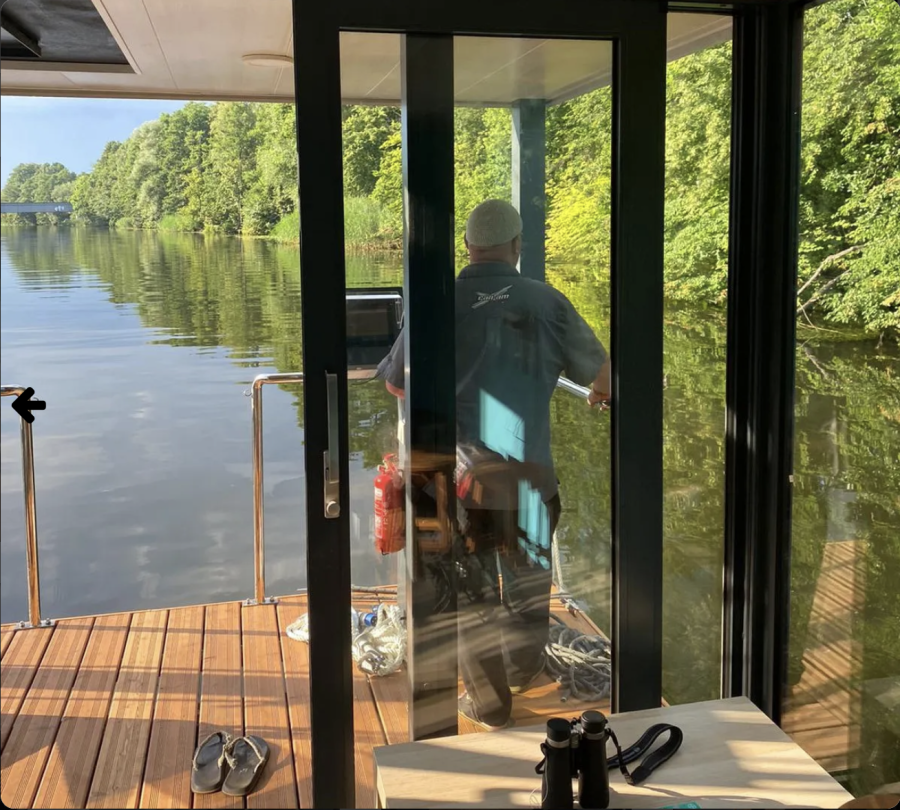 1Woodstream-Hausboot — photo 3