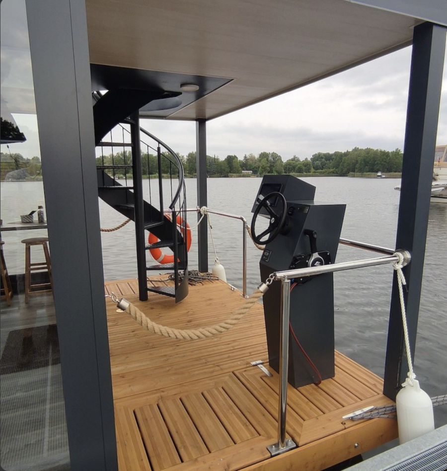 1Woodstream-Hausboot — photo 16
