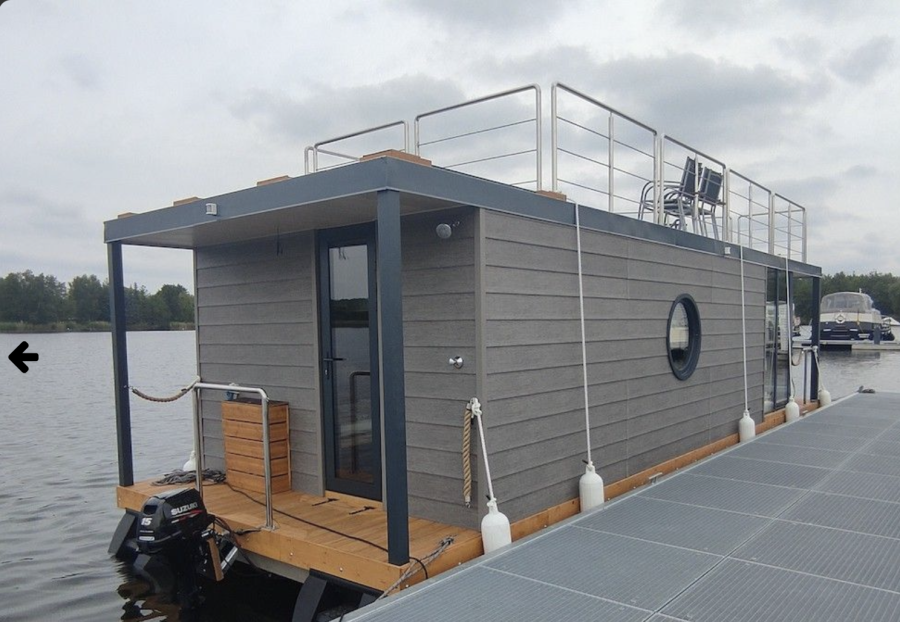 1Woodstream-Hausboot — photo 21