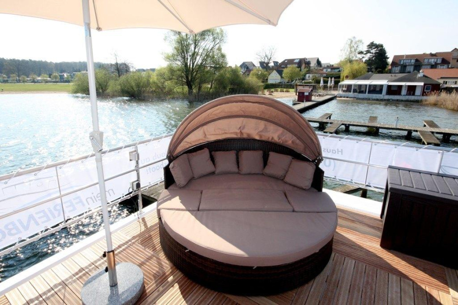 1Floating 44 Schwimmferienhaus — photo 19