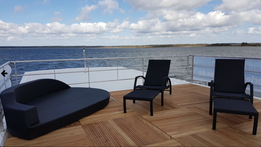 1Floating 44 Schwimmferienhaus — photo 14