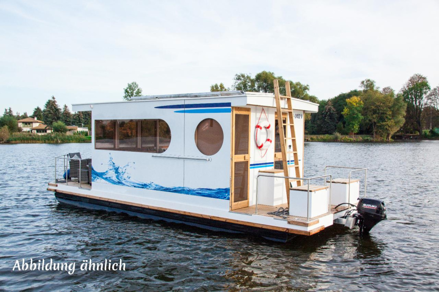 Photo #1 - Rollyboot8.2 (Milou) en Marina - 1835