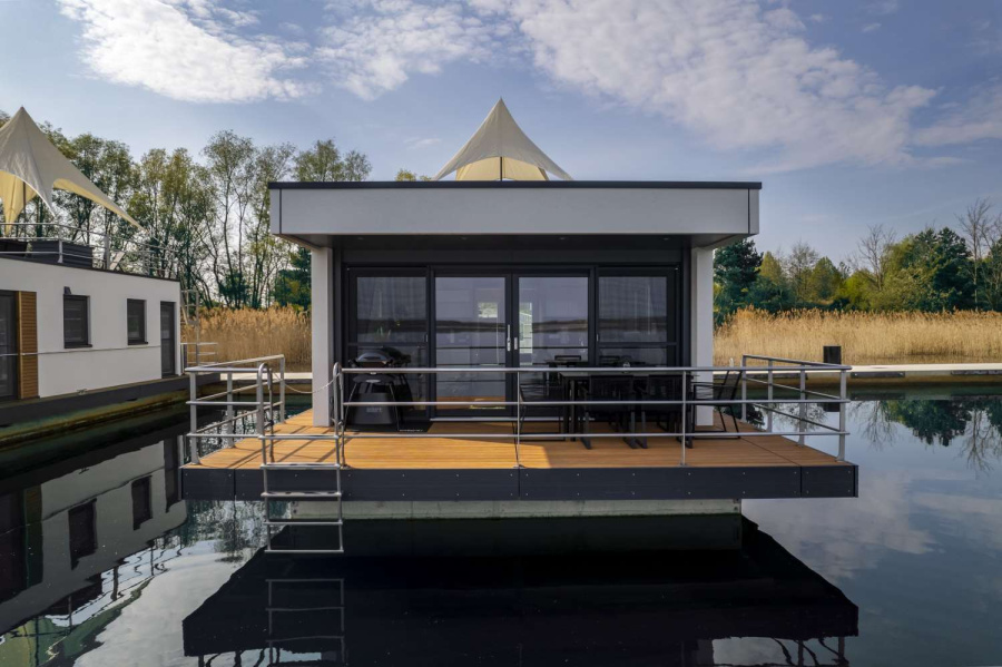 Photo #1 - FLOATING44-3 (Hausboot Albatros - LP4) en Marina Spreewald - 1877