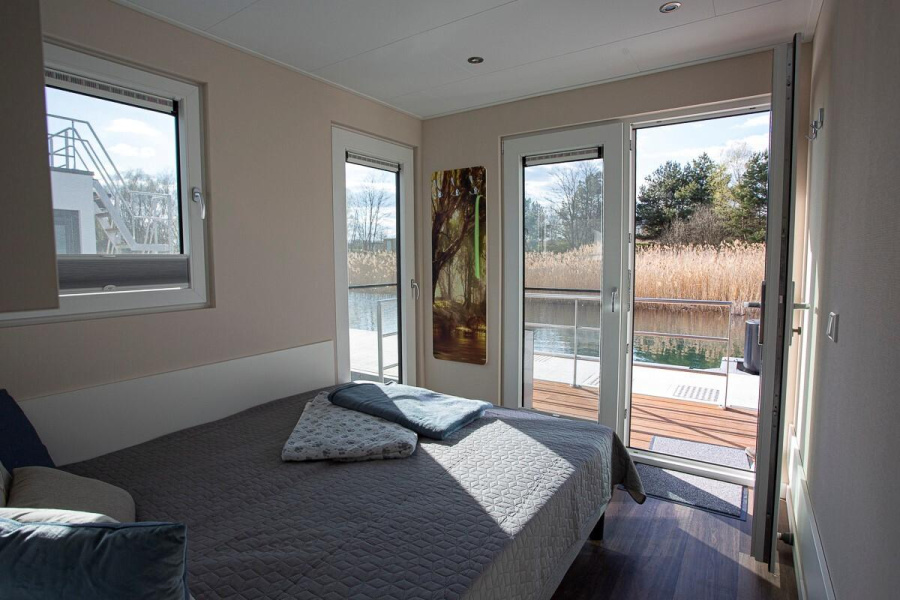 Photo #1 - FLOATING44-3 (Hausboot Dolce Vita - LP10) en Marina Spreewald - 1878
