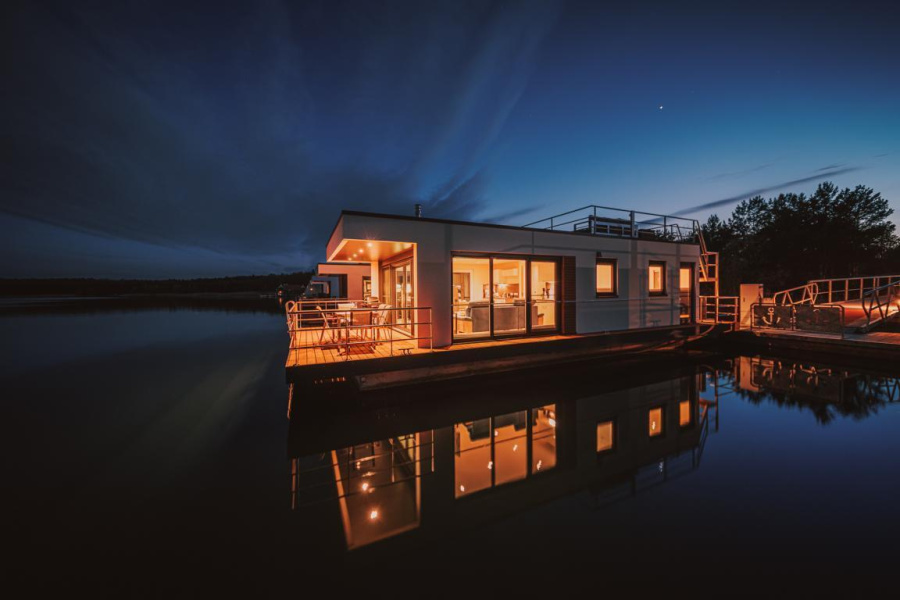 Photo #1 - FLOATING44-3 (Hausboot Seelenbaumler - LP13) en Marina Spreewald - 1897