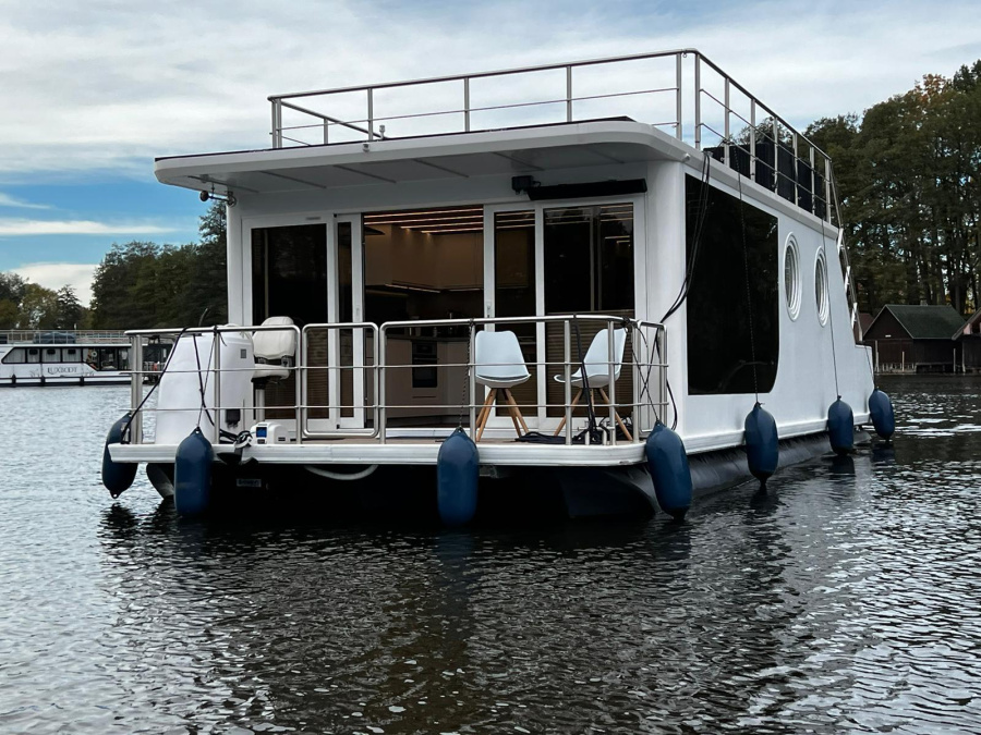 UAB Houseboat LTTrimaran Houseboat 4300 — photo 30