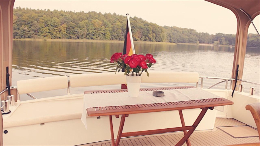 Photo #1 - AbimCruiser 120 (Anna - Katharina) en Brehm & Presch Marina GbR / Marina Alter Hafen - 2012