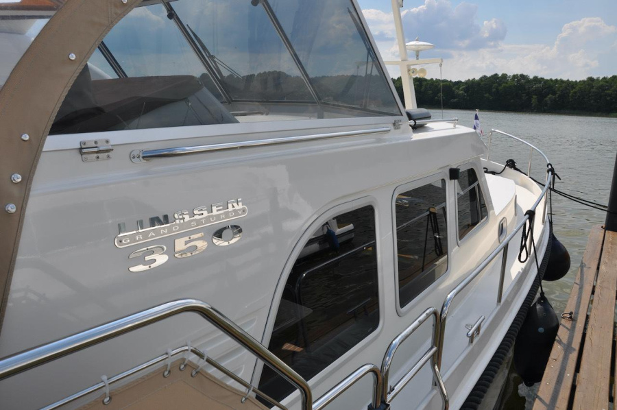 Linssen350 Grand Sturdy AC — photo 3