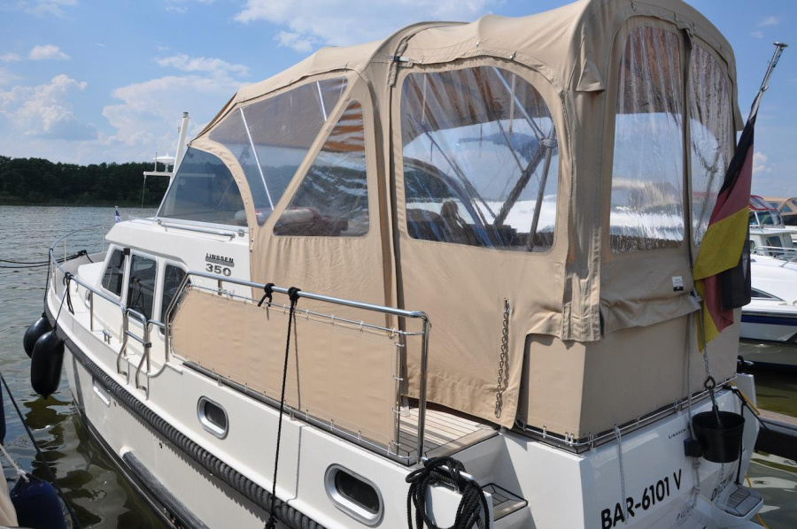 Photo #1 - Linssen350 Grand Sturdy AC (Paulina) en Brehm & Presch Marina GbR / Marina Alter Hafen - 2013