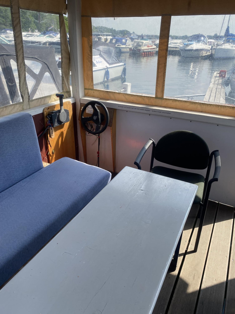TagescharterMotorfloß Müritz — photo 7