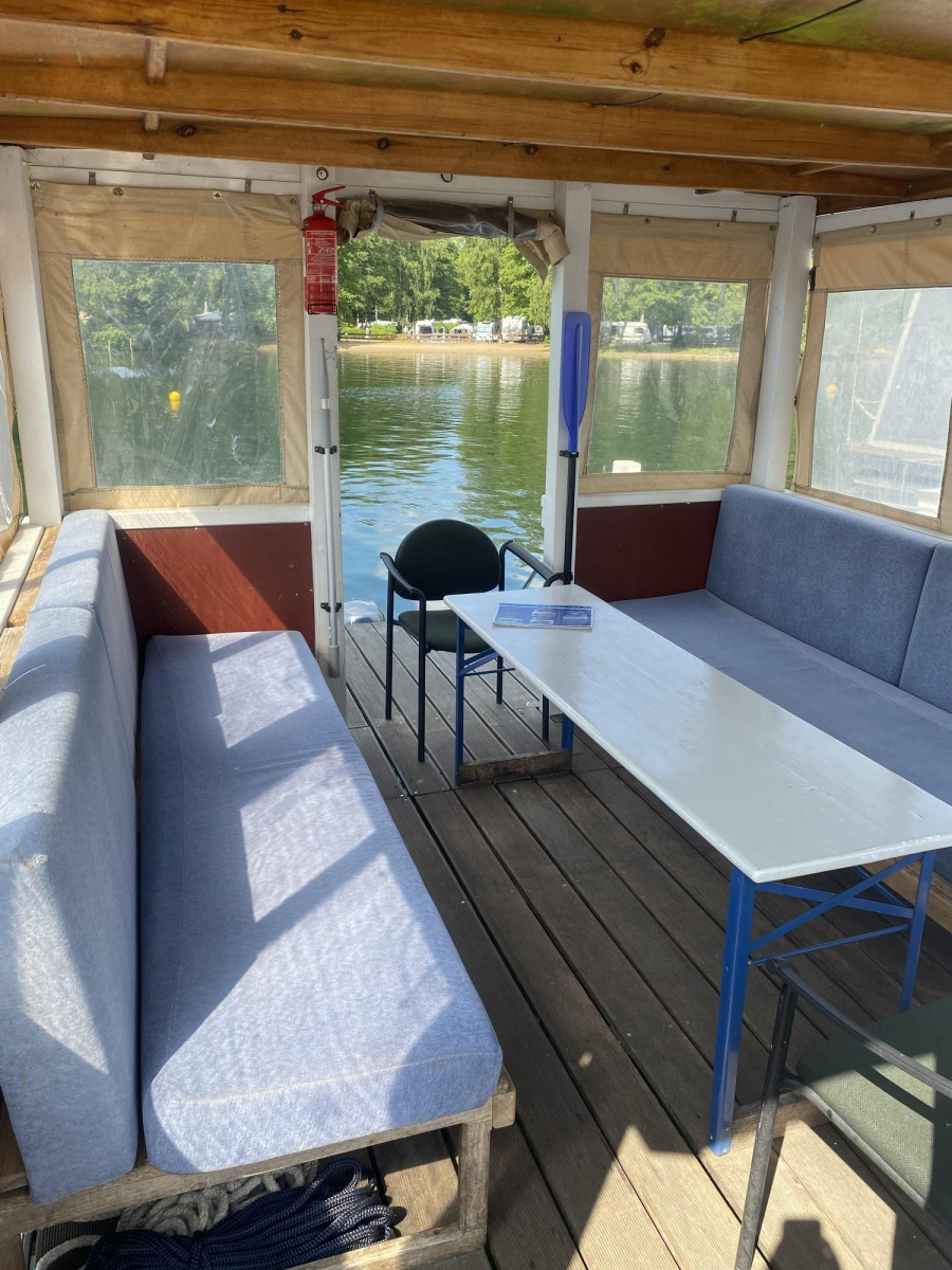 TagescharterMotorfloß Müritz — photo 9