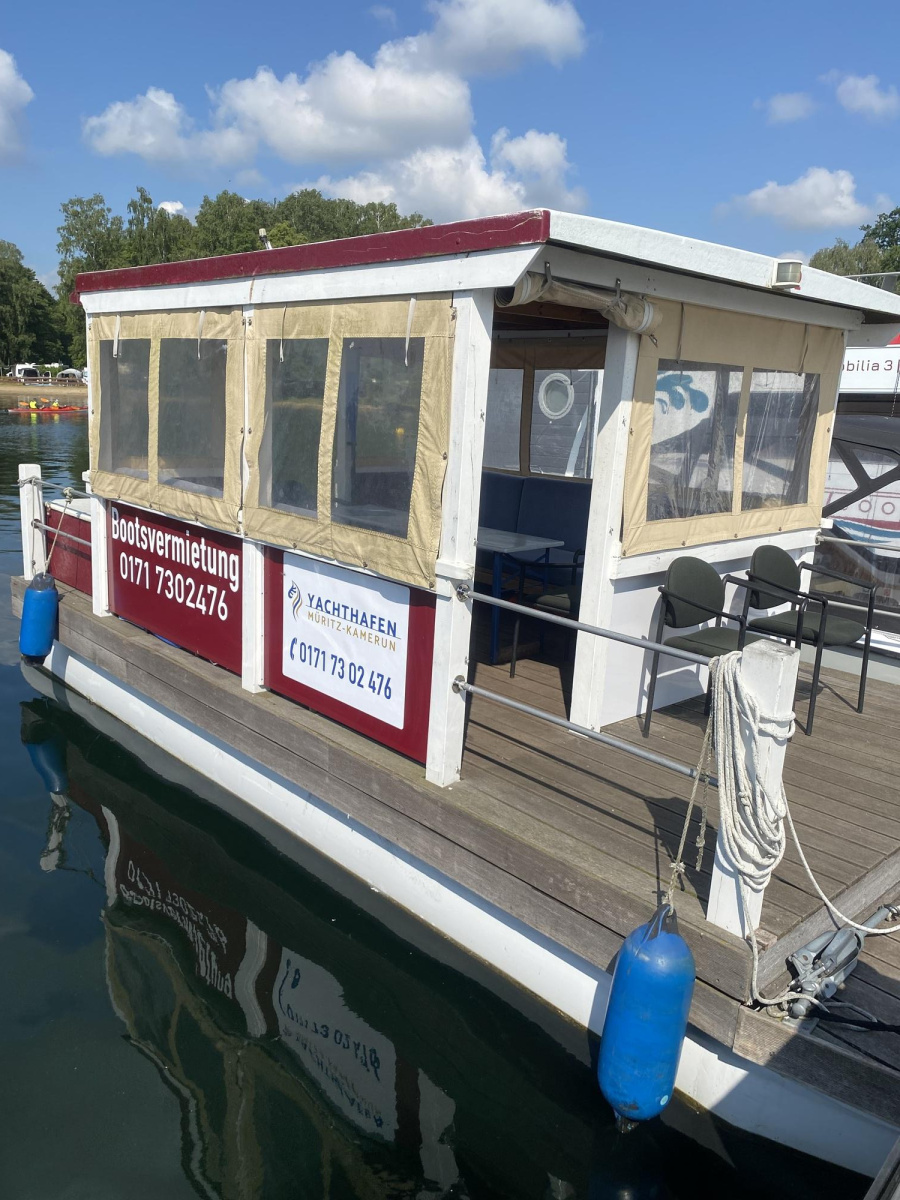 TagescharterMotorfloß Müritz — photo 4