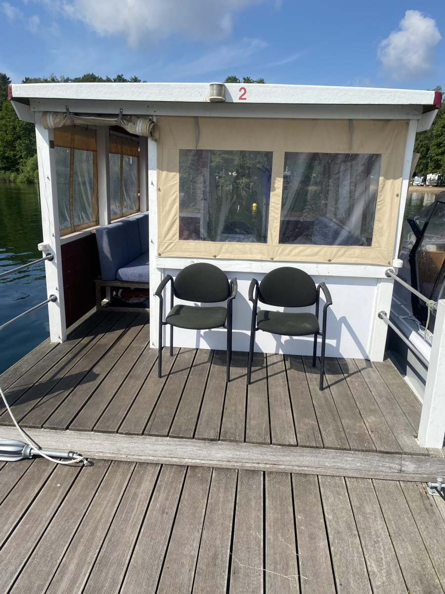 TagescharterMotorfloß Müritz — photo 5