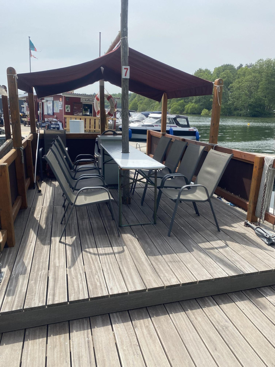 TagescharterMotorfloß Müritz — photo 4