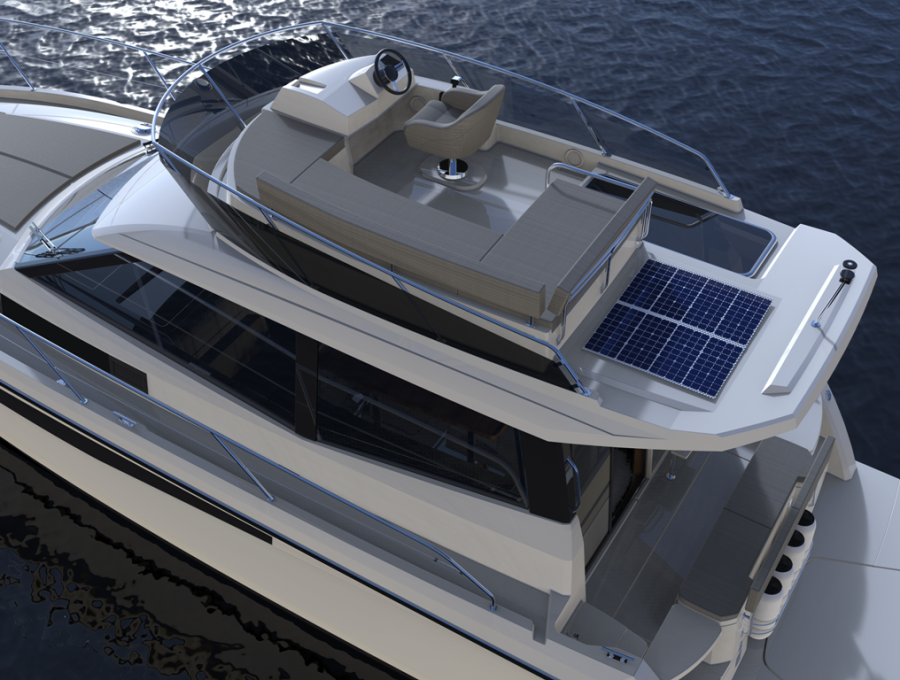 Platinum989 Flybridge — photo 3