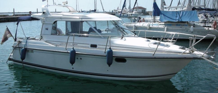Photo #1 - Nimbus280 Coupé (wilder Max) en Marina Wolfsbruch - 2095