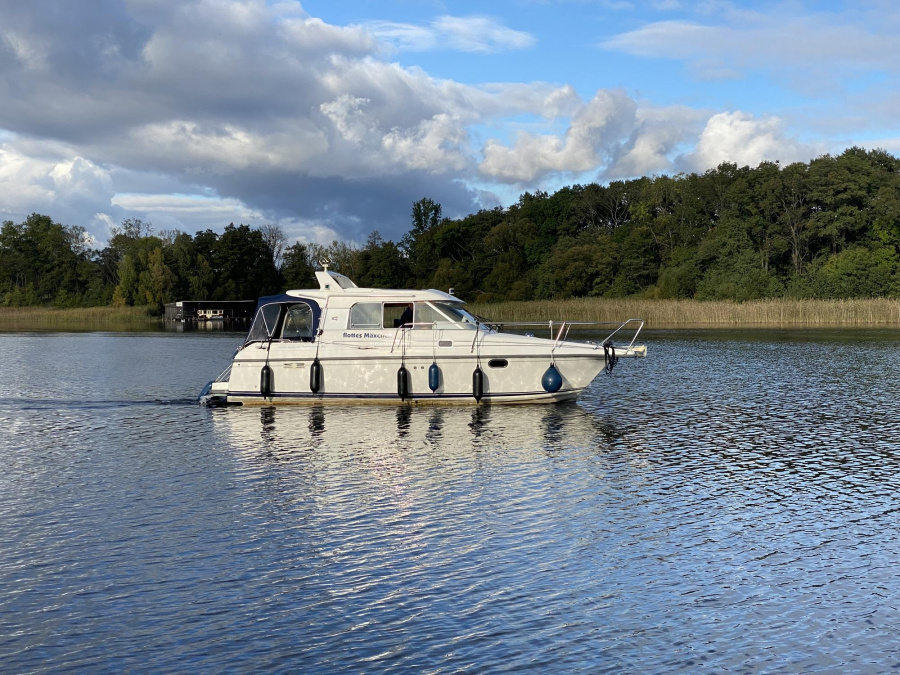 Photo #1 - Nimbus280 Coupé (flottes Mäxchen) en Marina Wolfsbruch - 2096