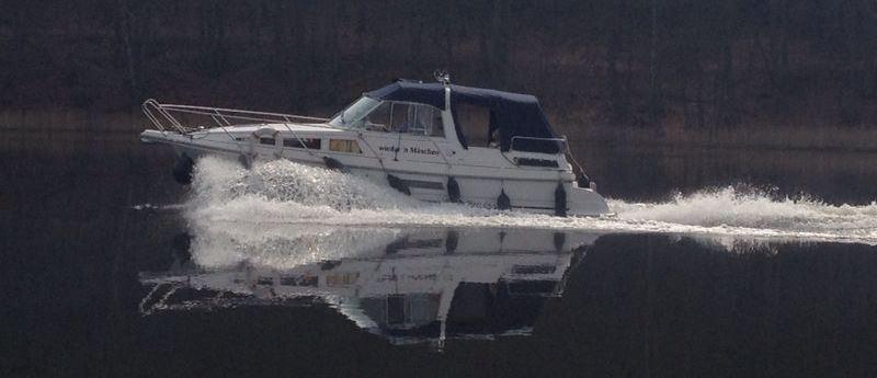 Photo #1 - Marex280 Holiday (wieder`n Mäxchen) en Marina Wolfsbruch - 2104