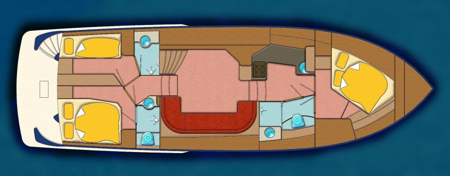 Photo #1 - FB-YachtcharterSucces 125 Ultra New Line (MY Lea-Sophia) en Yachthafen - 2147