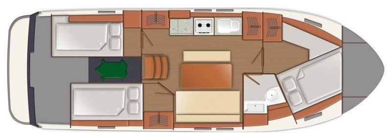 Photo #1 - FB-YachtcharterDelphia Yachts / 1050 Escape (MY Constancia) en Yachthafen - 2157