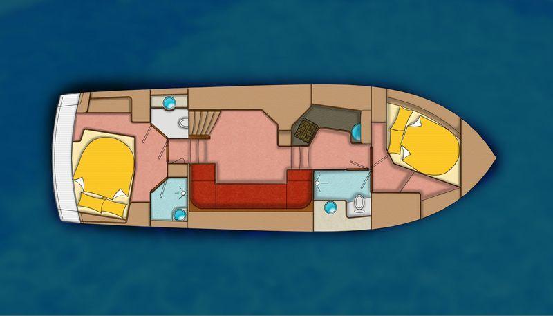 Photo #1 - FB-YachtcharterSucces 108 Ultra New Line (MY Alina) en Yachthafen - 2159