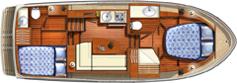 Photo #1 - FB-YachtcharterLinssen / Grand Sturdy 29.9 AC (MY Ceres) en Yachthafen - 2354
