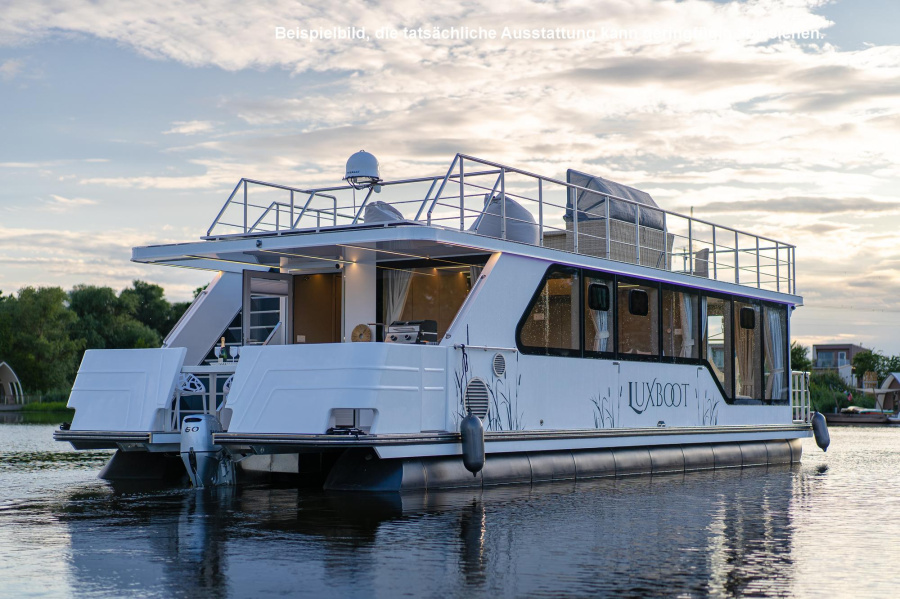 Photo #1 - LuxbootBT02 (Ihr Luxboot in Templin - III) en Stadtsee - 2388